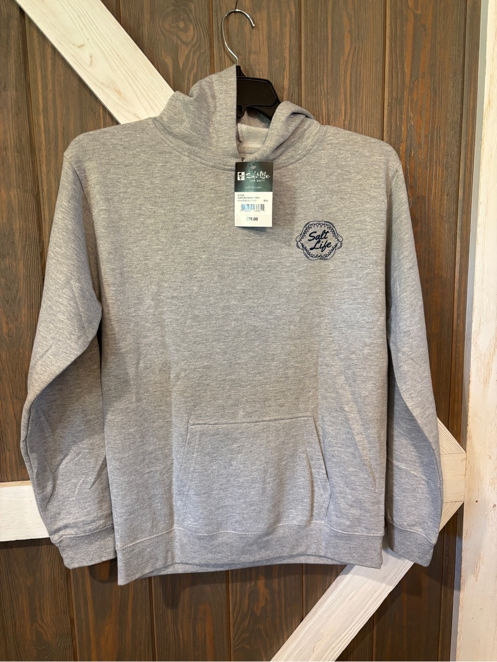 Salt Life Shark Bite Hoodie Youth Sizes